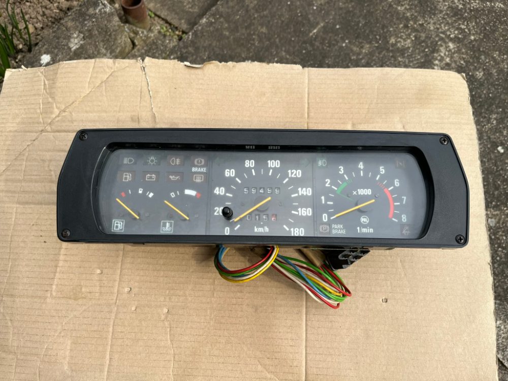 Přístrojovka ŠKODA RAPID a Š 125, 130, 136