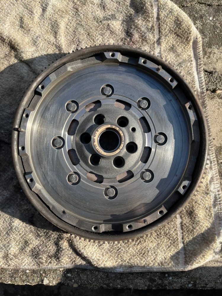 Zánovní spojka OCTAVIA TDI - LUK