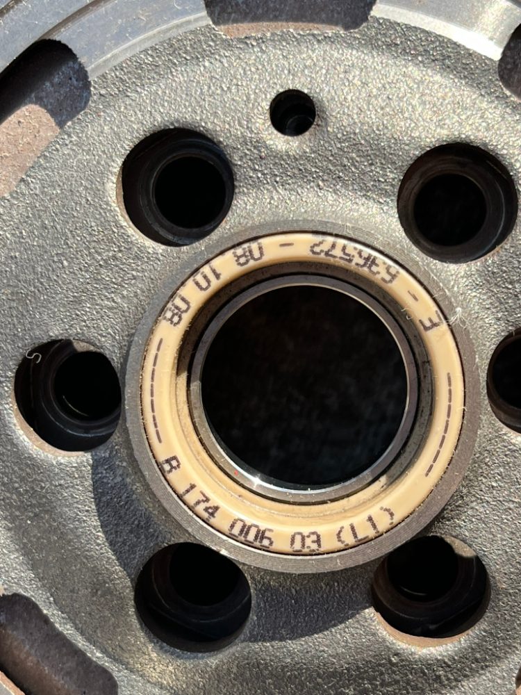 Zánovní spojka OCTAVIA TDI - LUK