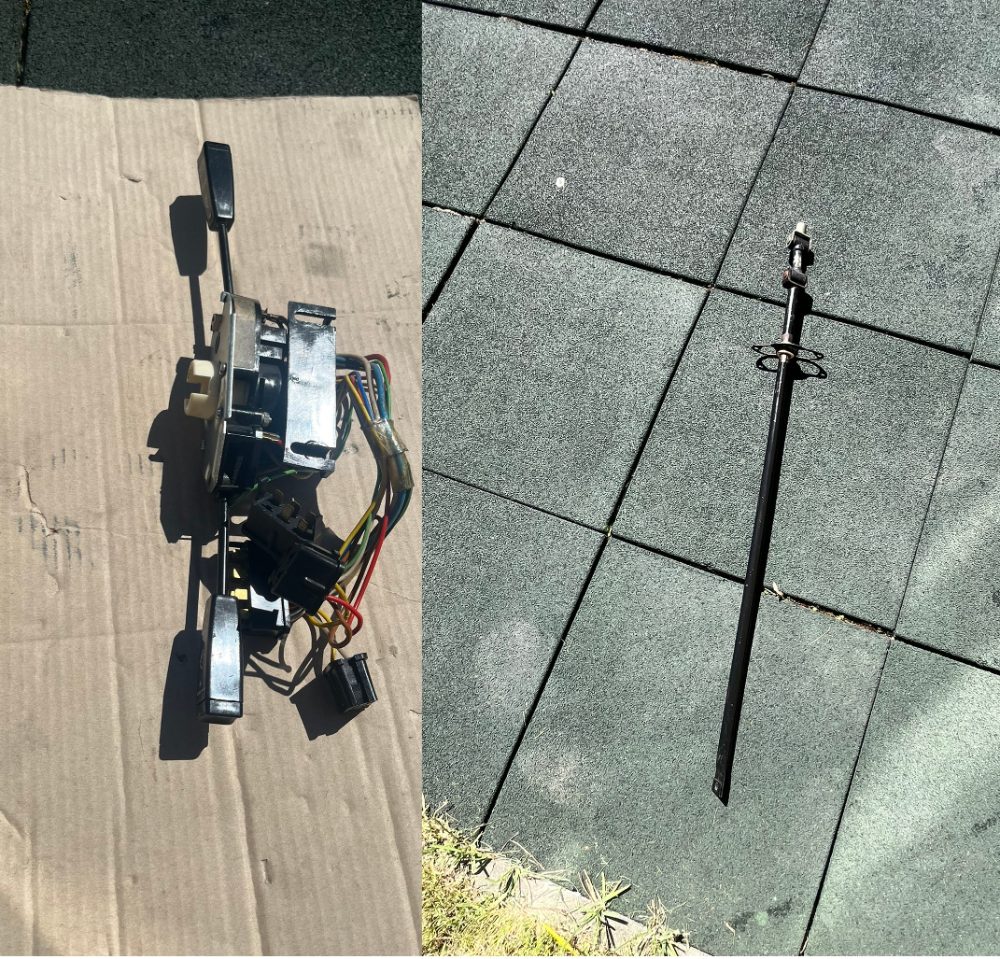 Lucas a táhlo řazení ŠKODA 125 130 RAPID 5kvalt