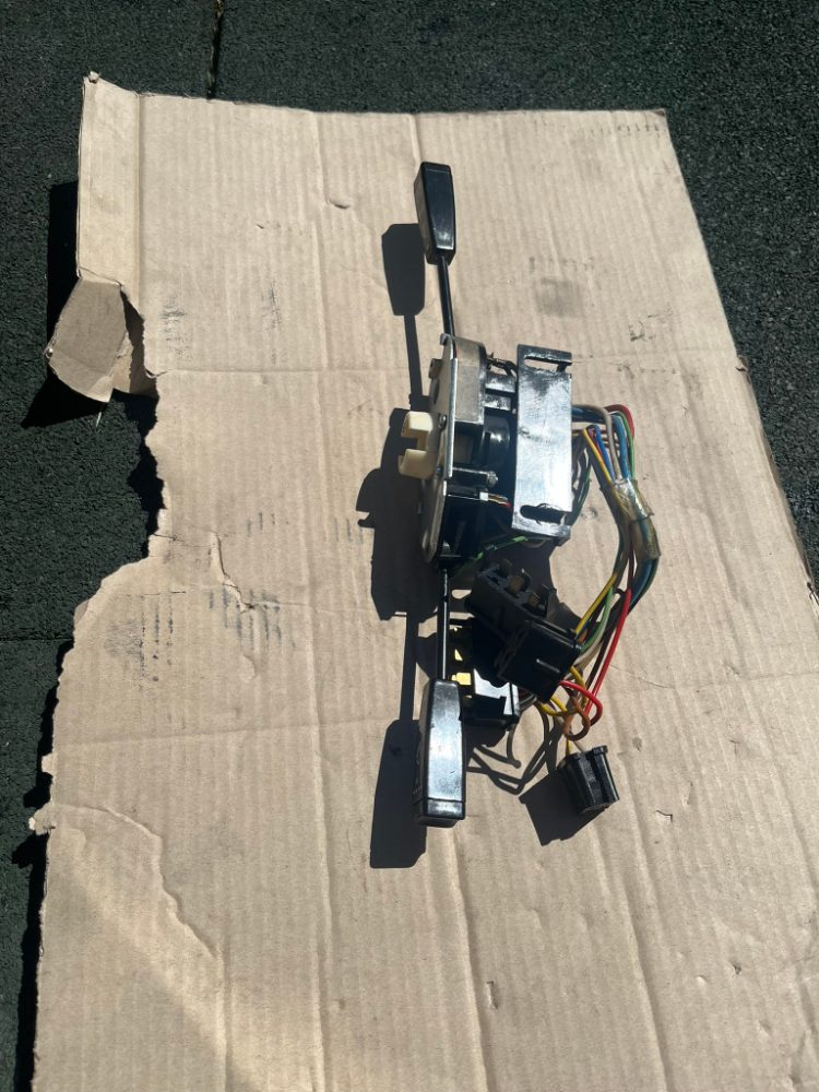 Lucas a táhlo řazení ŠKODA 125 130 RAPID 5kvalt