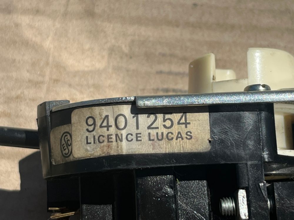 Lucas a táhlo řazení ŠKODA 125 130 RAPID 5kvalt