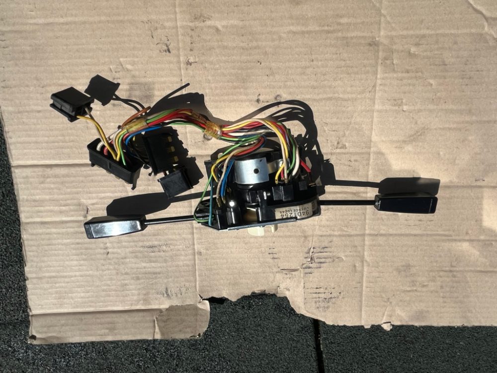 Lucas a táhlo řazení ŠKODA 125 130 RAPID 5kvalt