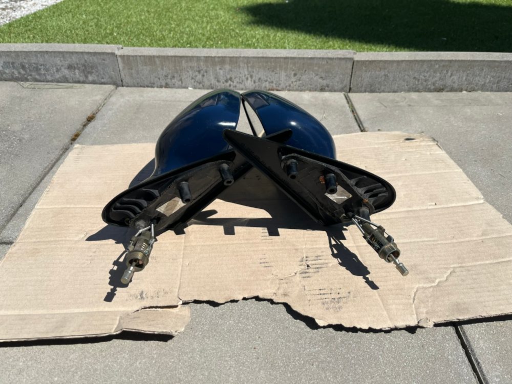 Lakované zrcátka na ŠKODA FELICIA modrá 4710