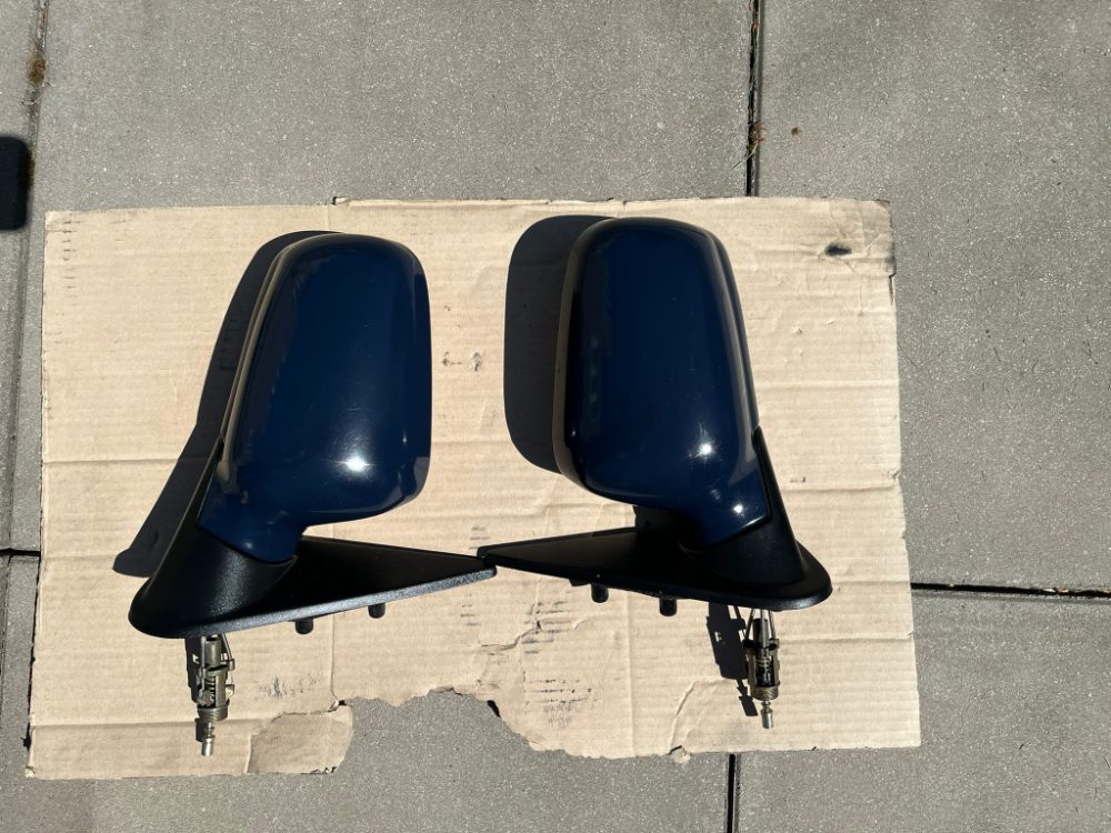 Lakované zrcátka na ŠKODA FELICIA modrá 4710