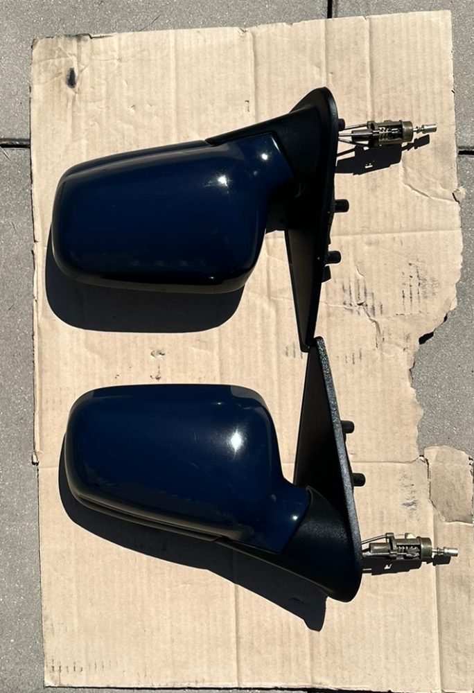 Lakované zrcátka na ŠKODA FELICIA modrá 4710