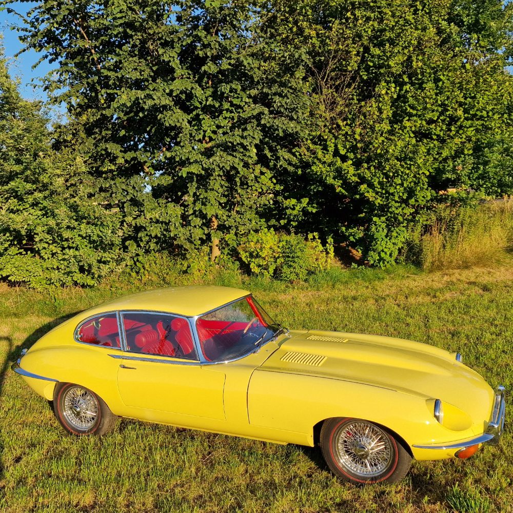 Jaguar E-Type 1 serie 4,2 2+2 rv.1968 po Renovaci