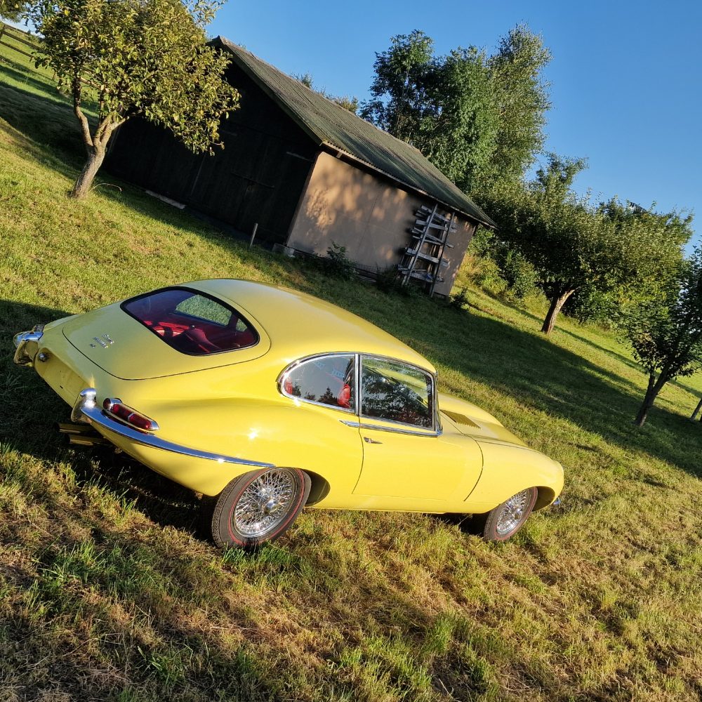 Jaguar E-Type 1 serie 4,2 2+2 rv.1968 po Renovaci