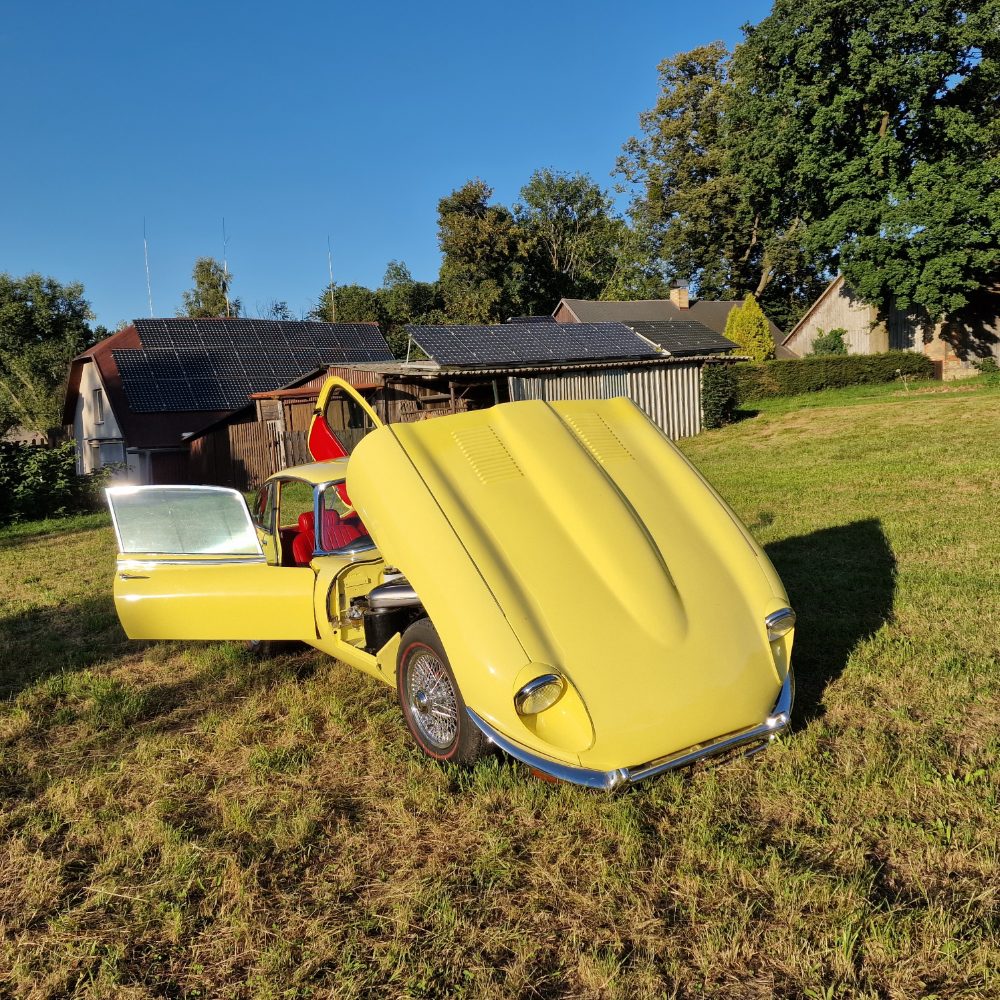 Jaguar E-Type 1 serie 4,2 2+2 rv.1968 po Renovaci