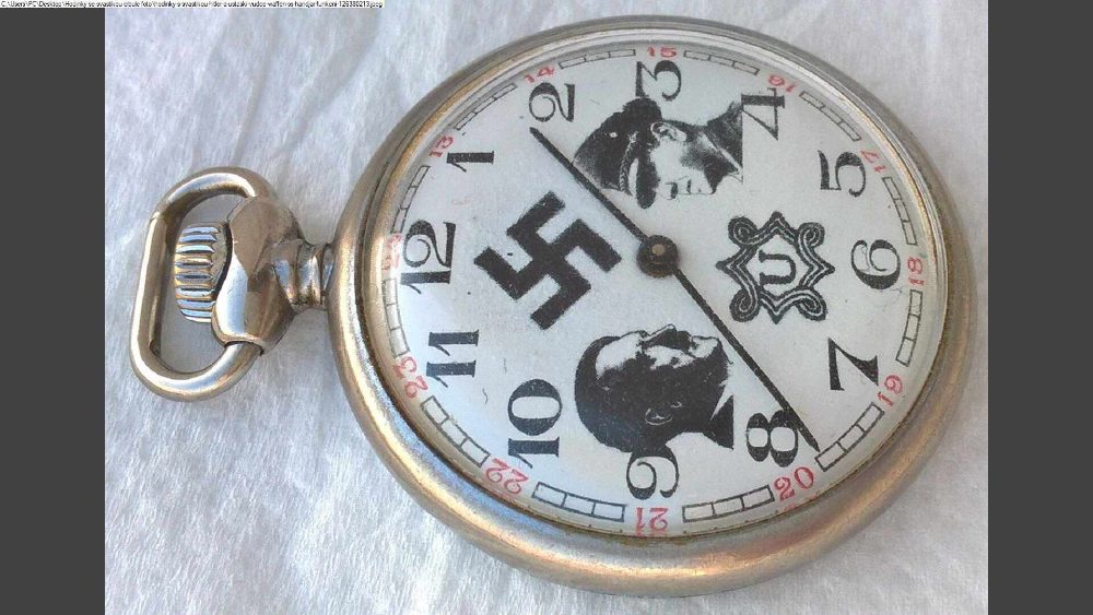 Hodinky ww2