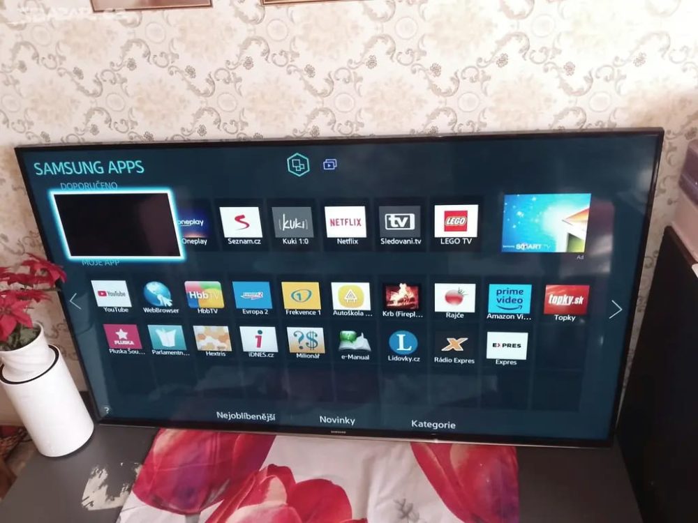 Samsung tv smart