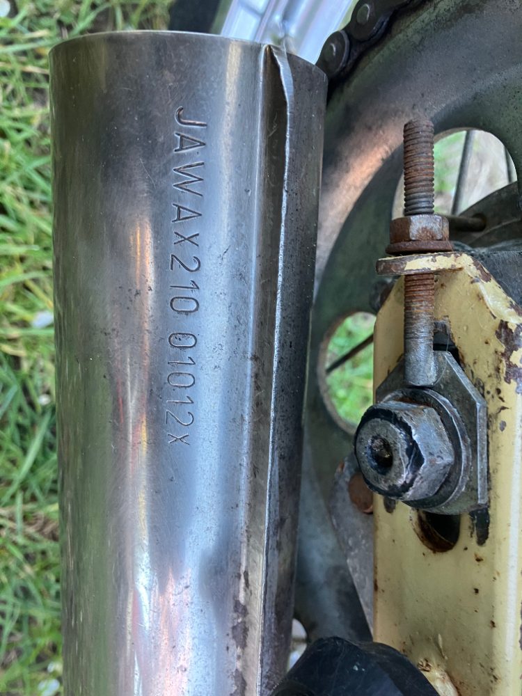 jawa 210