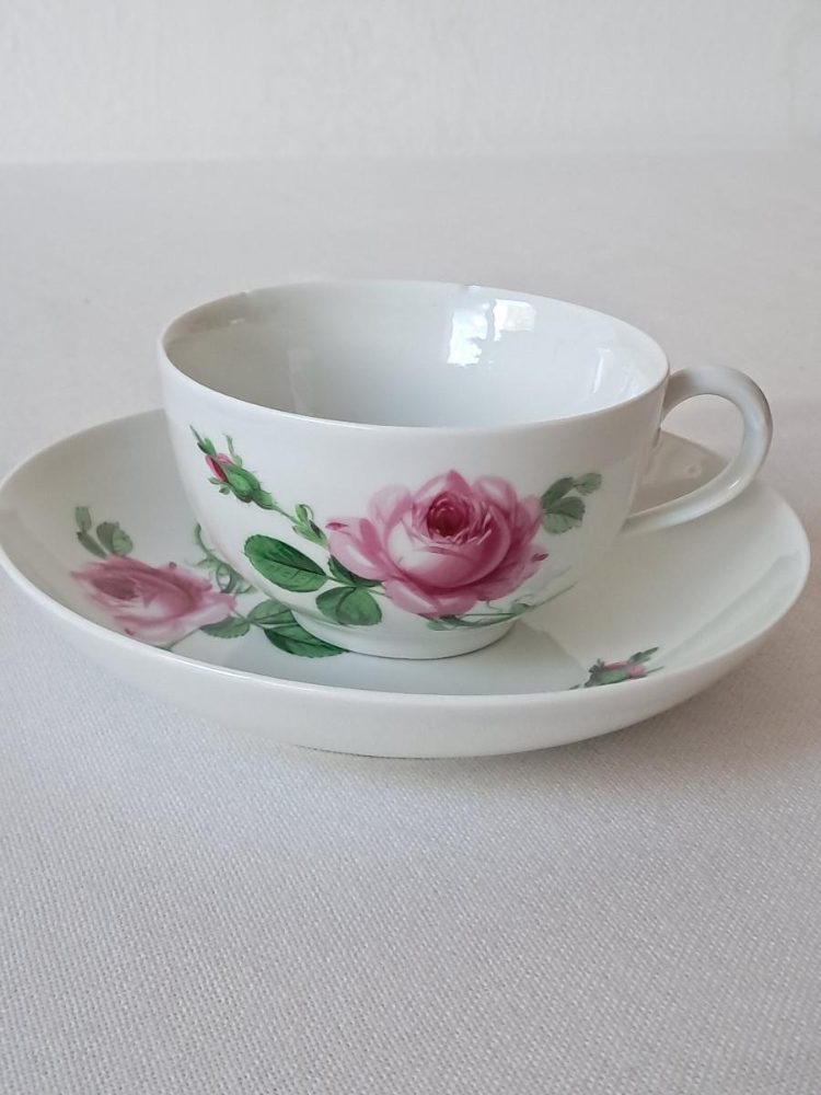 Míšeň, porcelánové šapo