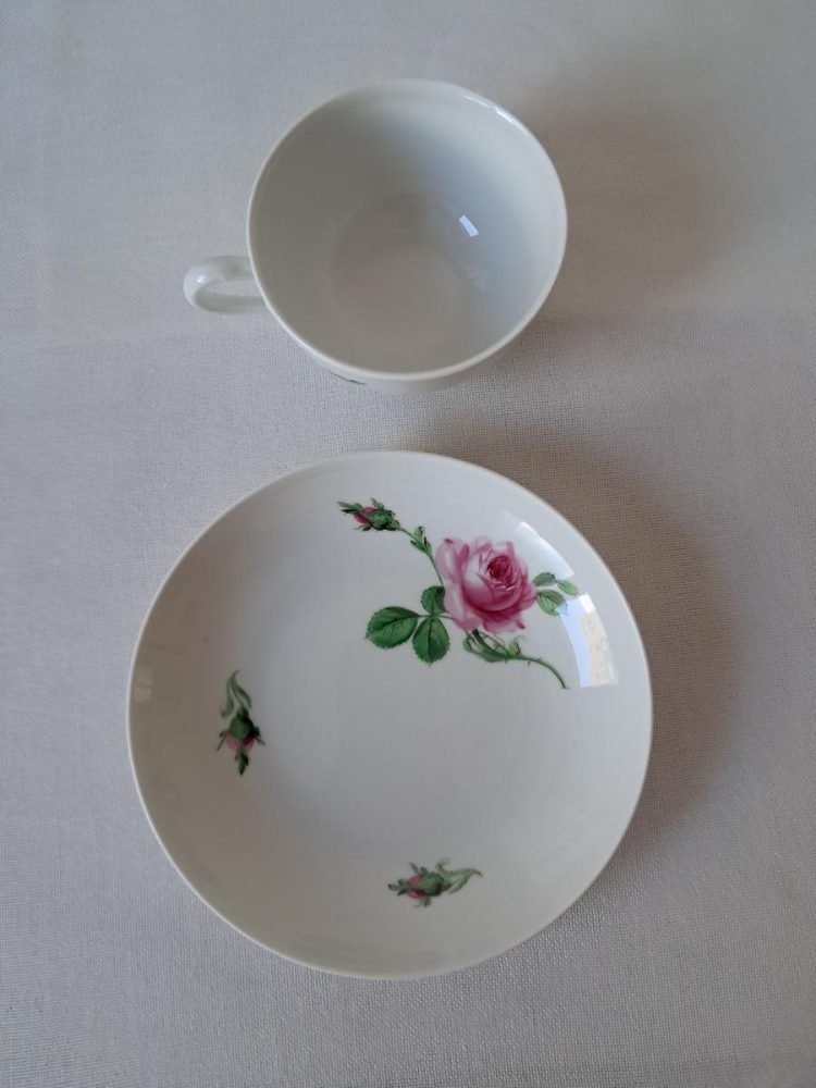 Míšeň, porcelánové šapo