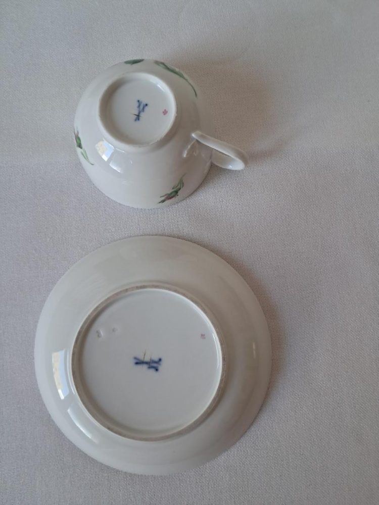 Míšeň, porcelánové šapo