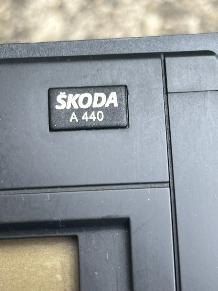Originální autorádio ŠKODA A440 - plně funkční