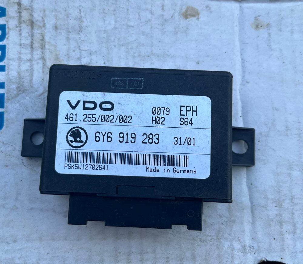 Řídící jednotka 6Y6919283 PDC ŠKODA