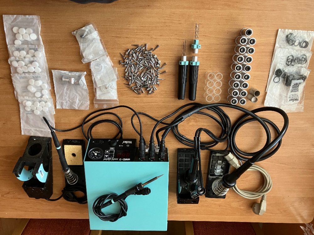 Weller WMD-3 dohoda možna Weller WMD-3 dohoda možna
