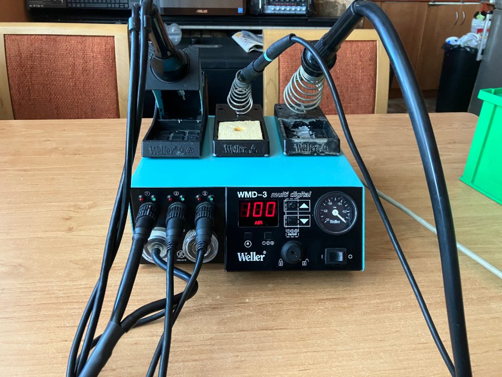 Weller WMD-3 dohoda možna Weller WMD-3 dohoda možna