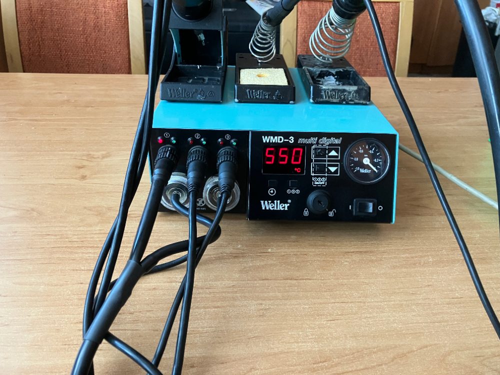 Weller WMD-3 dohoda možna Weller WMD-3 dohoda možna