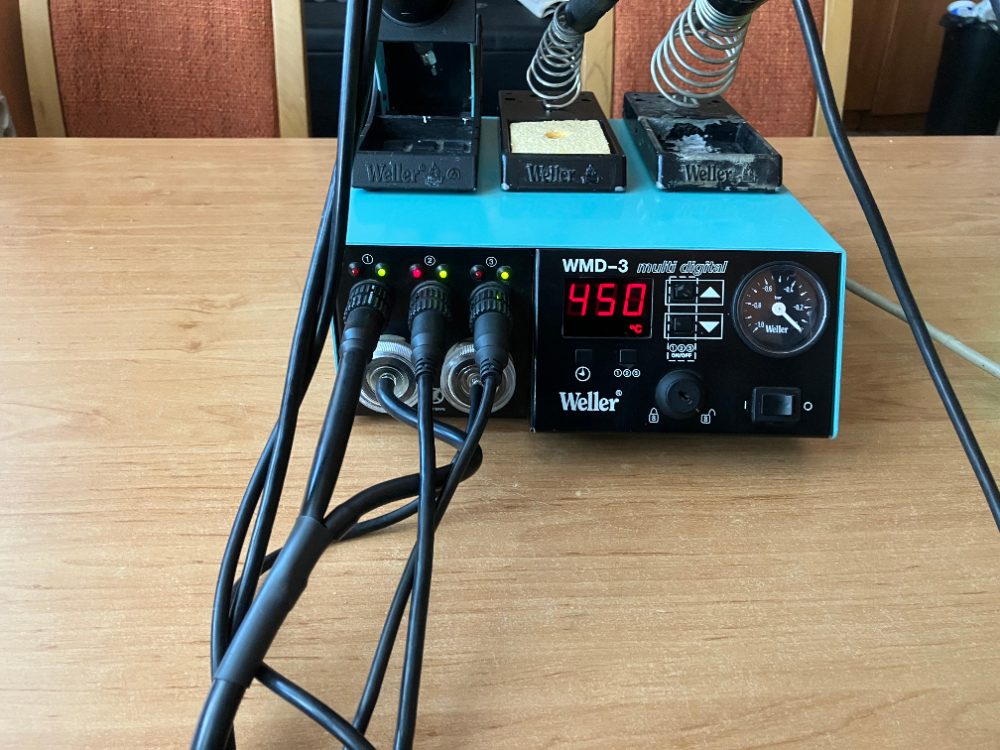 Weller WMD-3 dohoda možna Weller WMD-3 dohoda možna