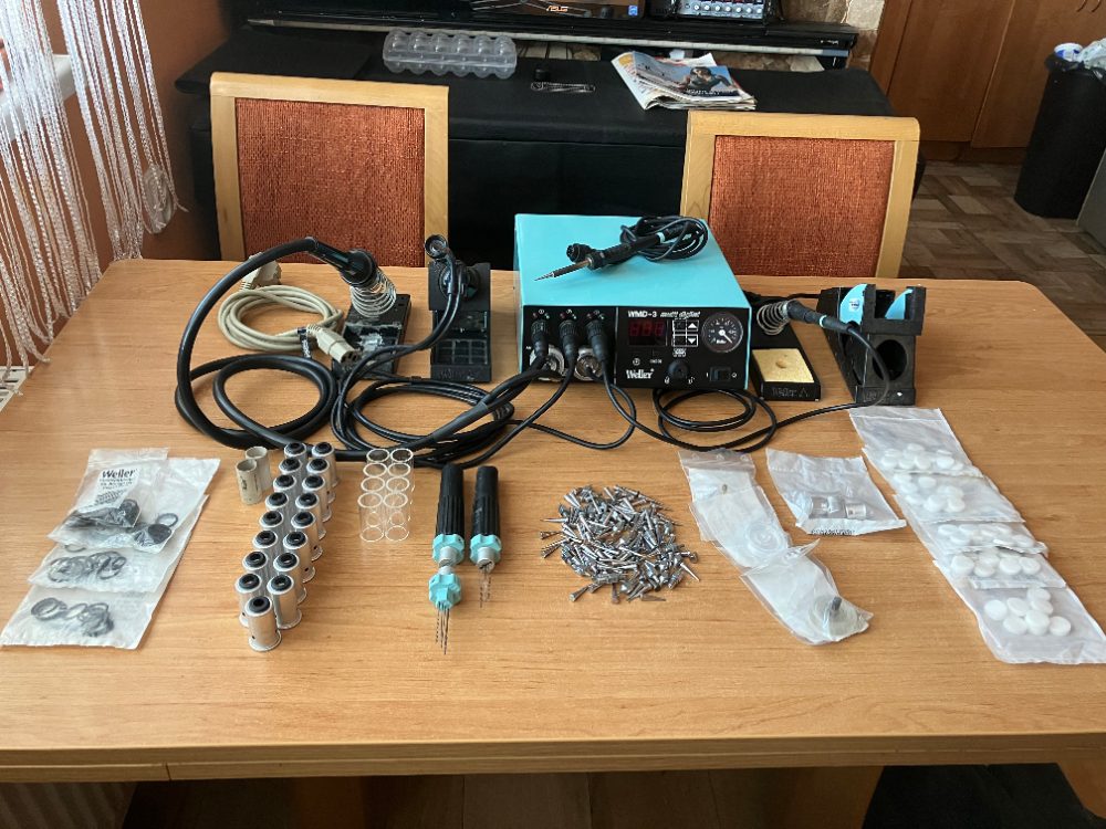 Weller WMD-3 dohoda možna Weller WMD-3 dohoda možna