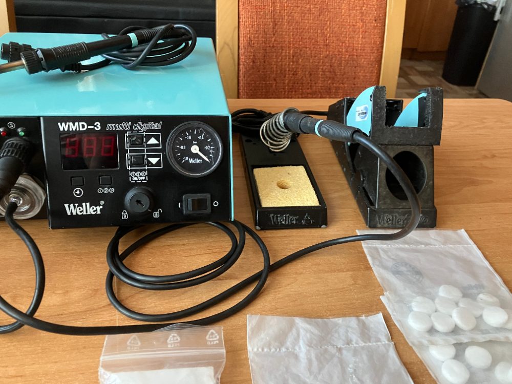 Weller WMD-3 dohoda možna Weller WMD-3 dohoda možna