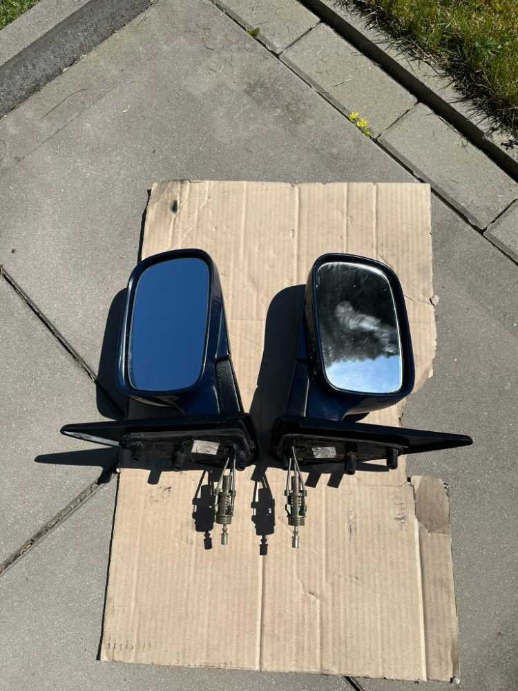 Lakované zrcátka na ŠKODA FELICIA modrá 4710