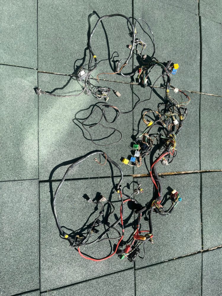 Elektroinstalace FELICIA GLX - zánovní kabeláž