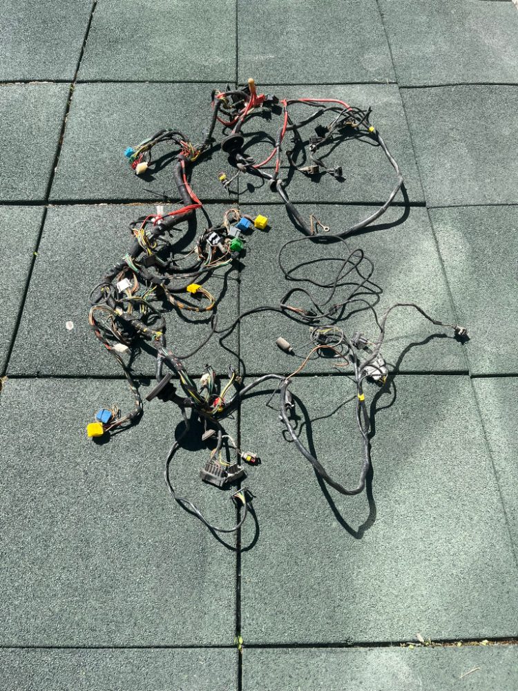 Elektroinstalace FELICIA GLX - zánovní kabeláž