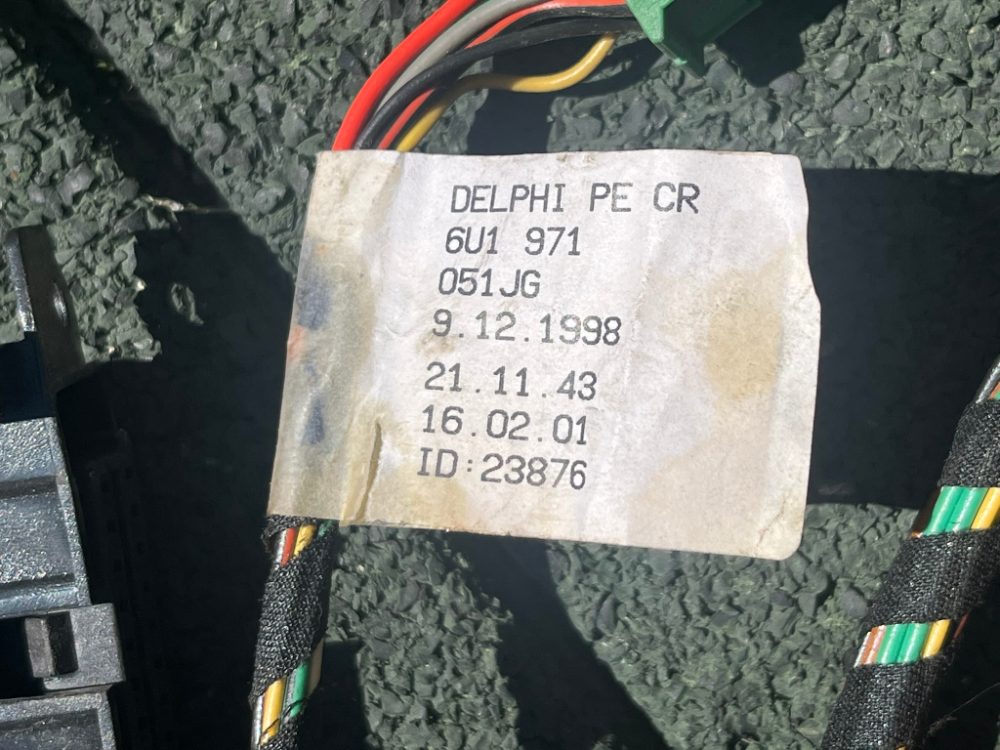 Elektroinstalace FELICIA GLX - zánovní kabeláž