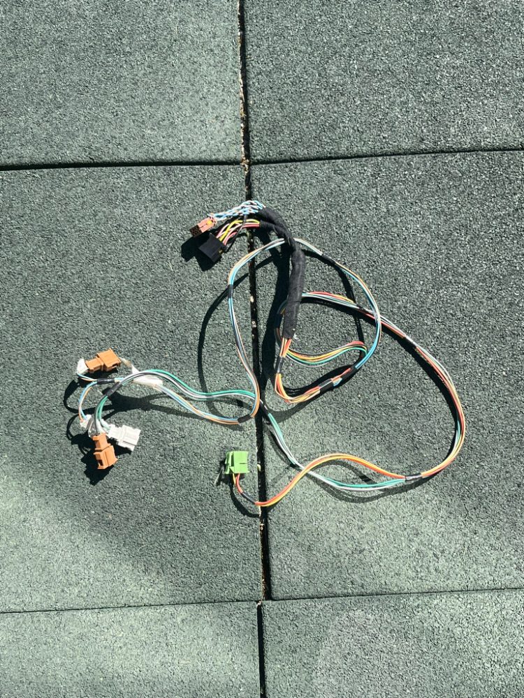Elektroinstalace FELICIA GLX - zánovní kabeláž