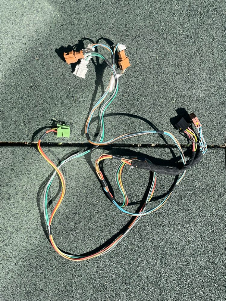 Elektroinstalace FELICIA GLX - zánovní kabeláž