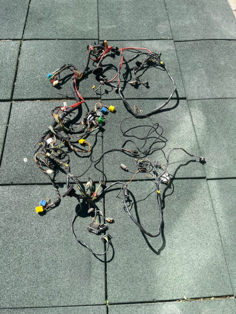 Elektroinstalace FELICIA GLX - zánovní kabeláž