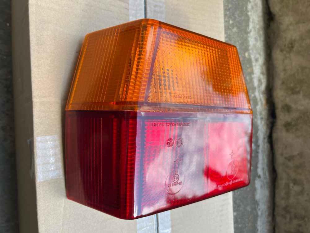 ŠKODA FAVORIT - FORMAN zadní světla