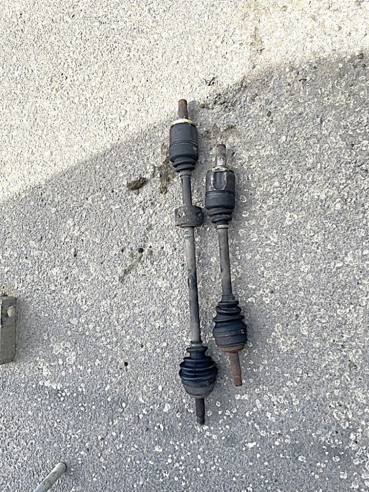 Poloosy na Škoda FELICIA