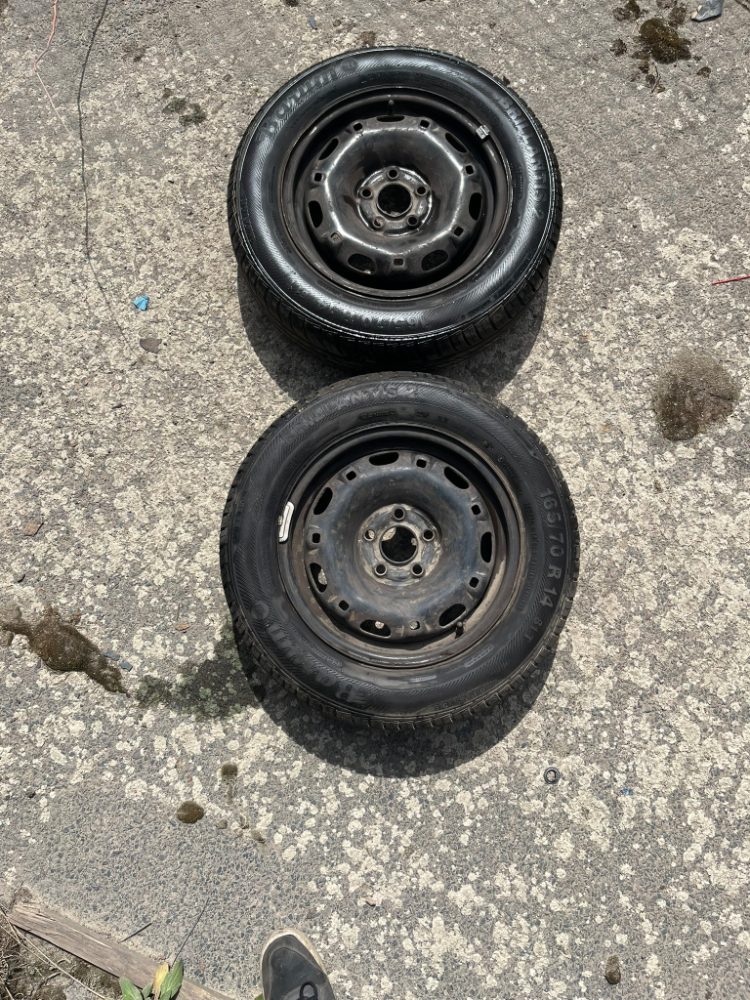 Kola LETNÍ na ŠKODA FABIA, 2x pneu s diskem Kola LETNÍ na ŠKODA FABIA, 2x pneu s diskem