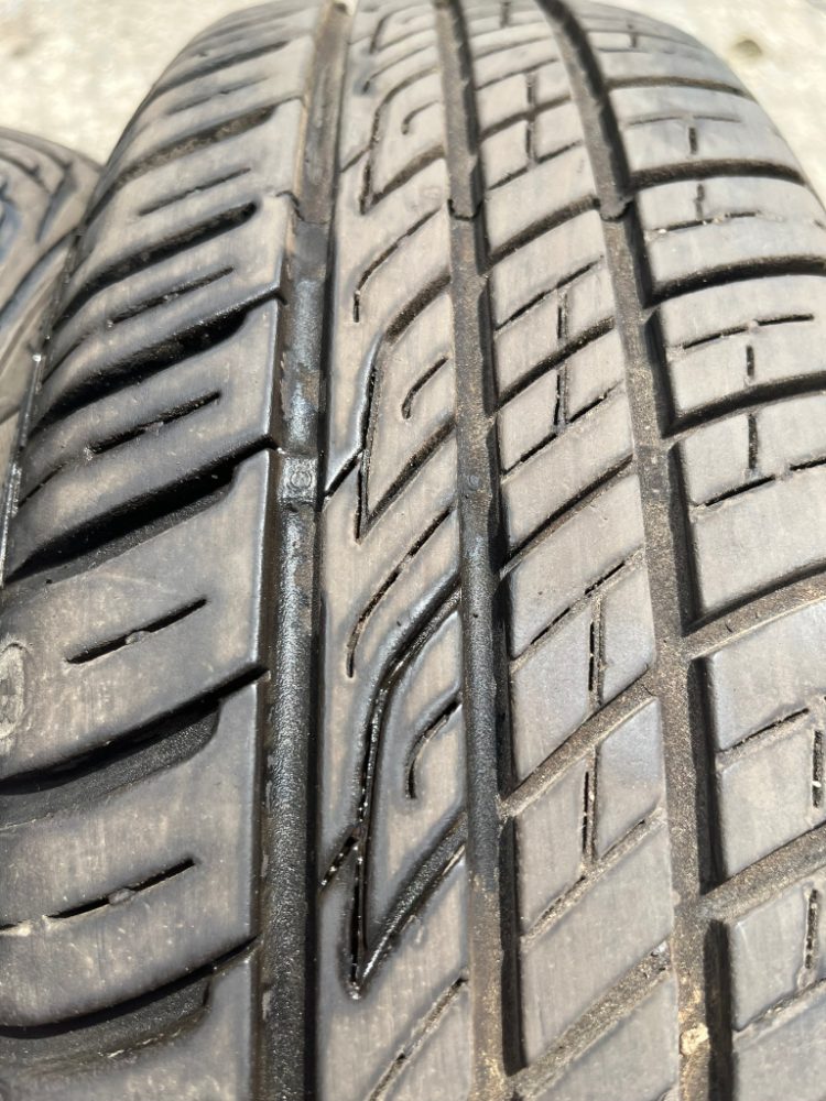 Kola LETNÍ na ŠKODA FABIA, 2x pneu s diskem Kola LETNÍ na ŠKODA FABIA, 2x pneu s diskem