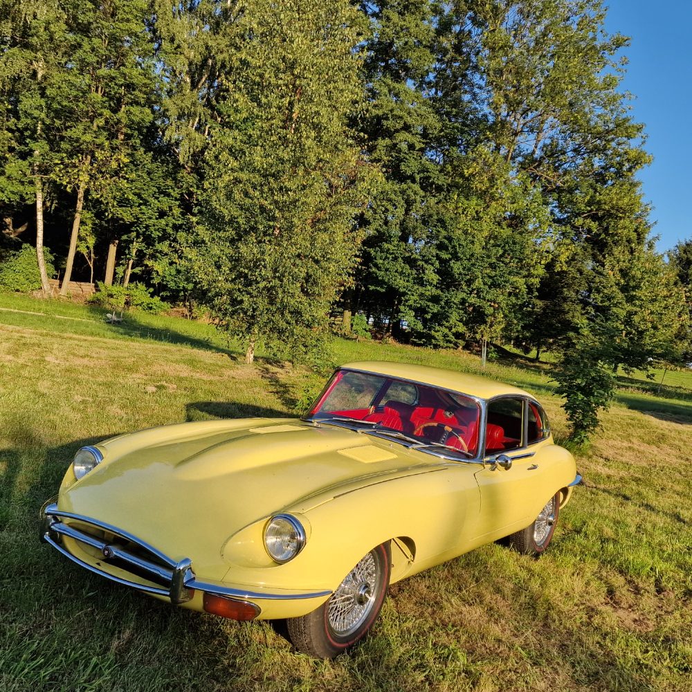 Jaguar E-Type 1 serie 4,2 2+2 rv.1968 po Renovaci Jaguar E-Type 1 serie 4,2 2+2 rv.1968 po Renovaci