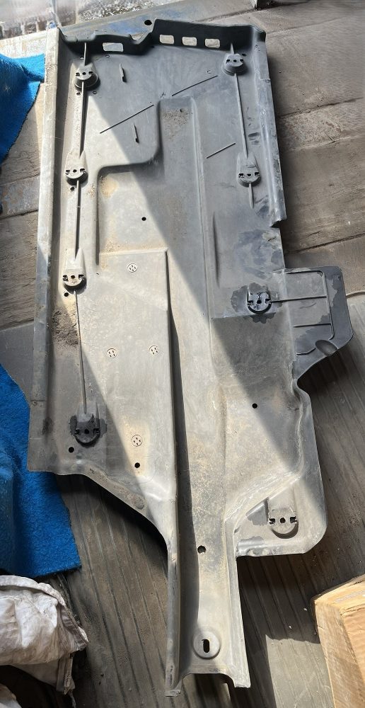 Škoda FABIA plasty - spodní kryty podlahy ORIGINÁL