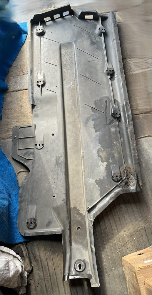 Škoda FABIA plasty - spodní kryty podlahy ORIGINÁL