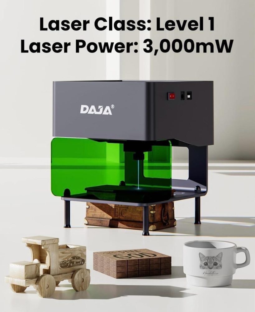 Laser Gravírka DAJA DJ6 3W Laser Gravírka DAJA DJ6 3W