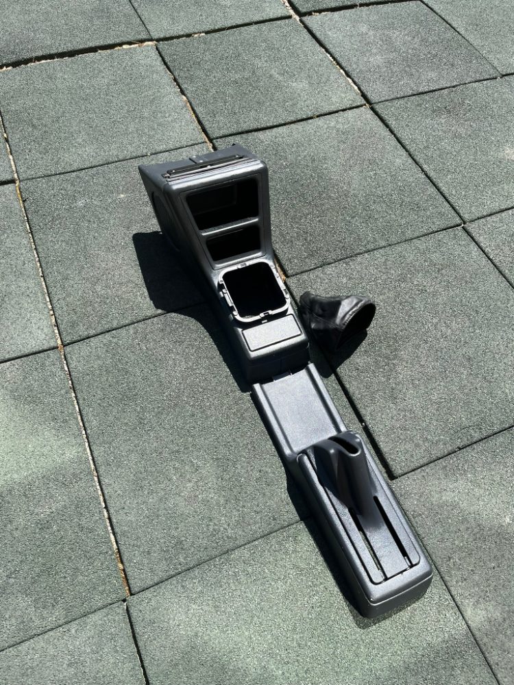 Středový panel ŠKODA FAVORIT originální GLX