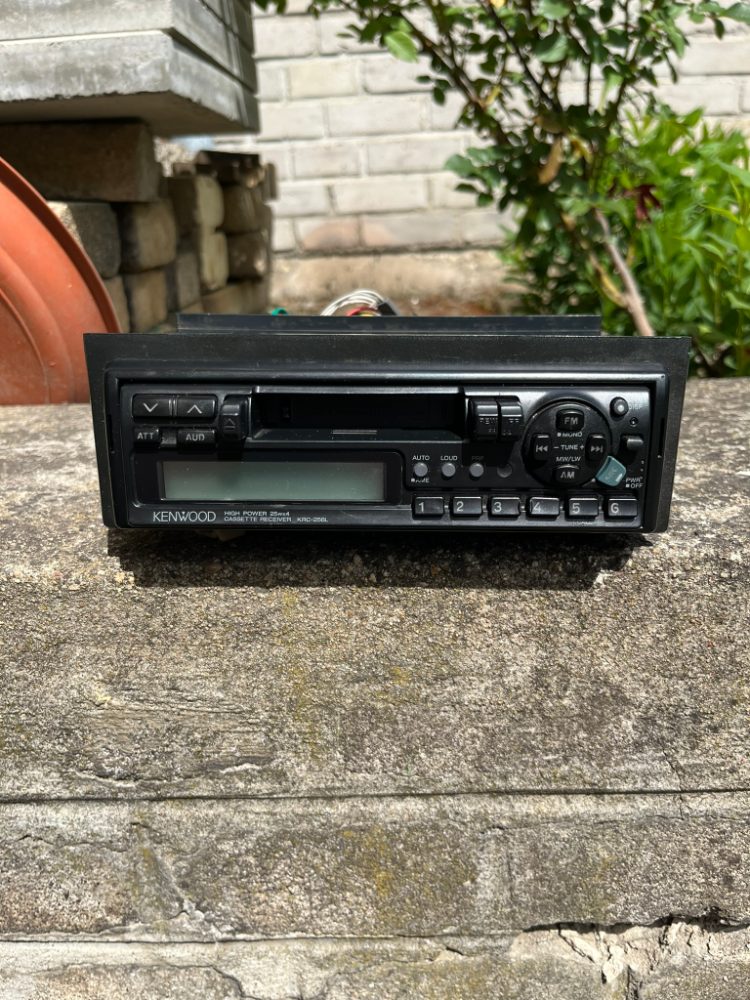 Autorádio KENWOOD KRC-256L - plně funkční