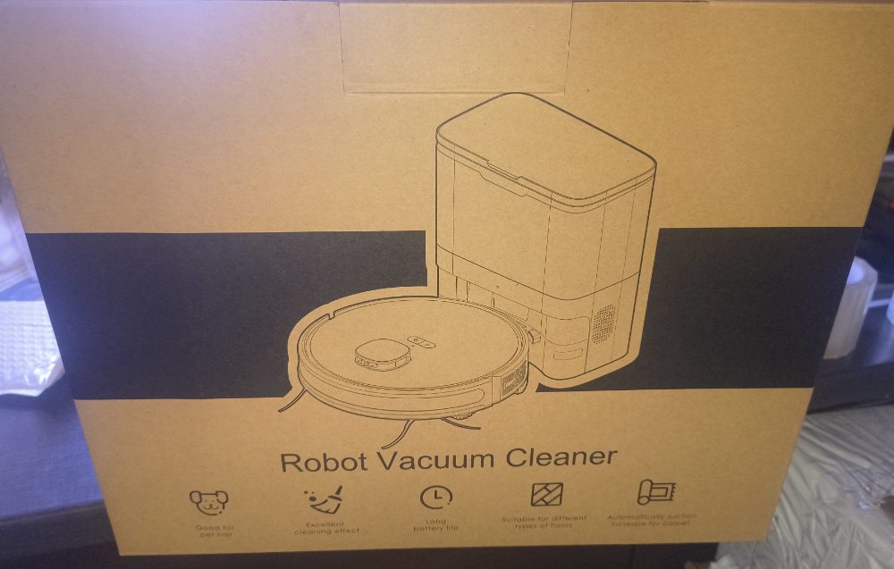 NOVÝ Lubluelu Robotický Vysavač Samovyprazdňování
