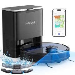 NOVÝ Lubluelu Robotický Vysavač Samovyprazdňování