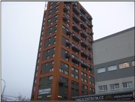 BJ Praha - Vysočany, 2+kk, garáž, už. pl. 43,2 m2