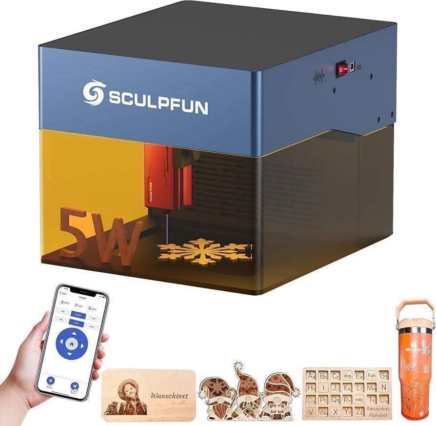 Laser SCULPFUN iCube Pro - 5W