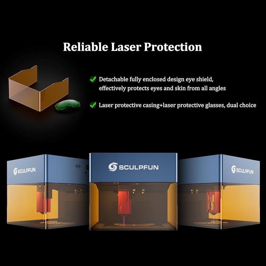 Laser SCULPFUN iCube Pro - 5W