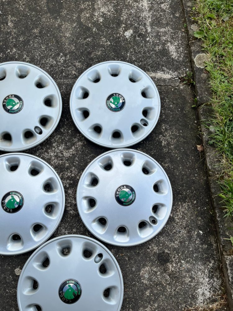 Sada poklic na ŠKODA FELICIA GLX 5ks